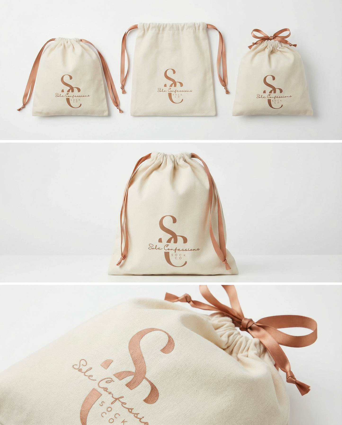 Velvet Carry All Pouch