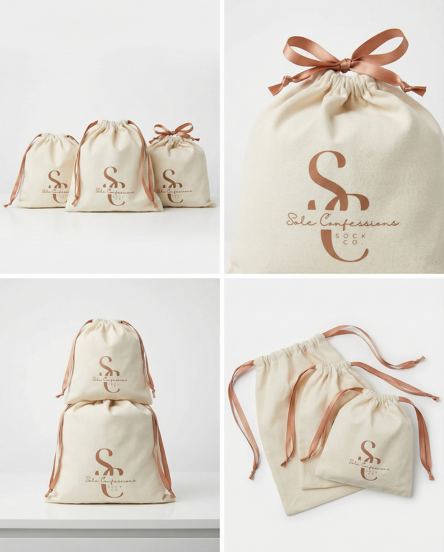 Velvet Carry All Pouch