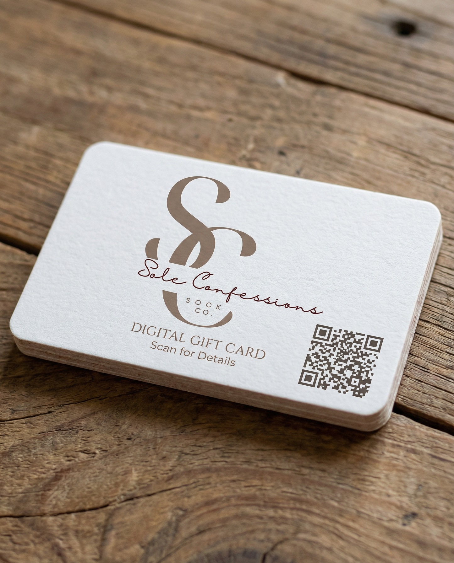 Sole Confessions Gift Card