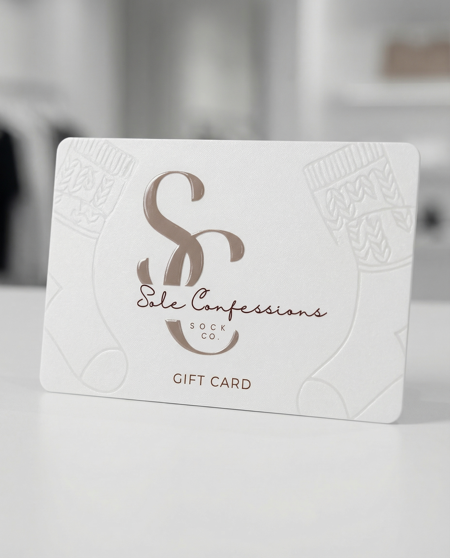 Sole Confessions Gift Card